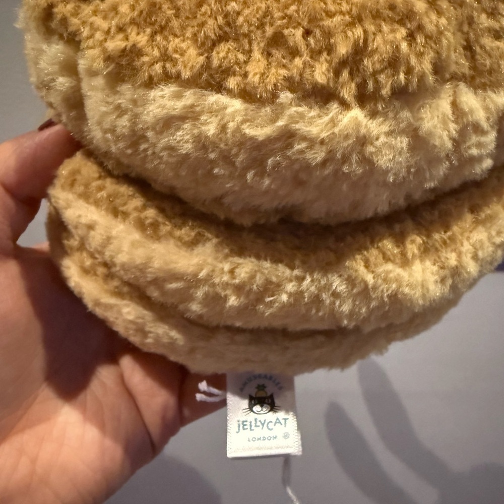 Jellycat Amuseables Pancakes NWT - Picture 6 of 8